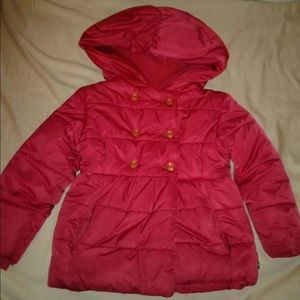 Nautical Girls puffer coat